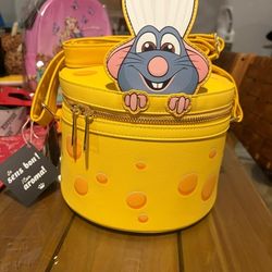 Loungefly Ratatouille Remy Cheese Ecented NEW