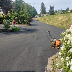 Asphalt Driveway 