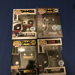Batman Funko Pops 