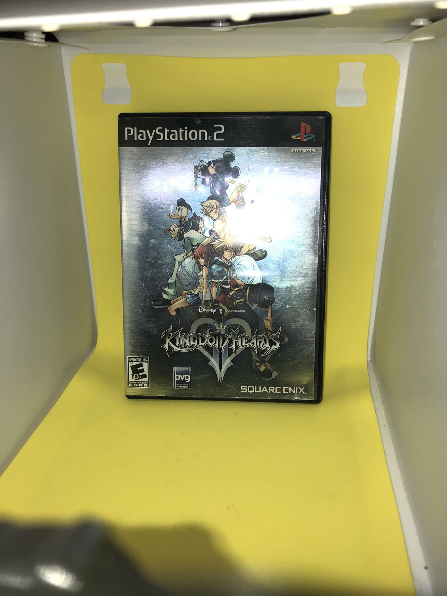 Kingdom Hearts II (PlayStation 2, 2006)-Fast Shipping!