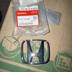 Honda Logo Emblem Badge