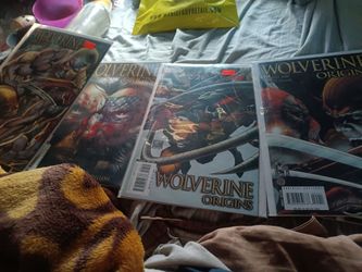 Wolverine comics