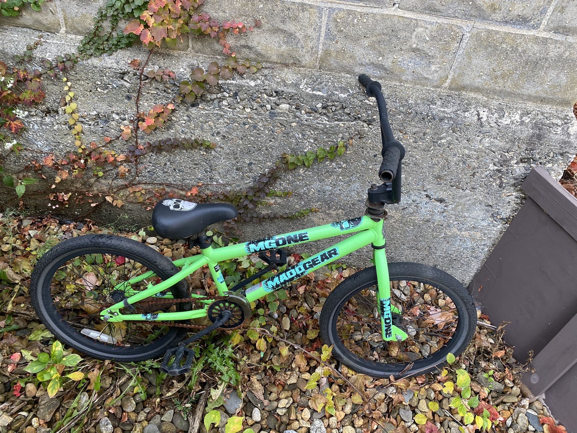 mgone maddgear childs bicycle