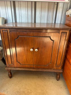 Wooden Credenza/Shelf