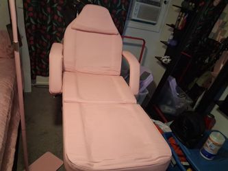 Eye lash chair kit w adjustable light