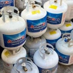 Empty Propane Tanks 25 Each Firm Price 