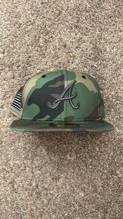 NEW New Era 59Fifty Atlanta Braves Size 7 3/4