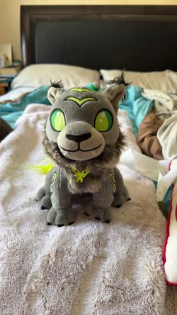World of Warcraft plush cat