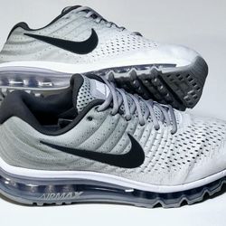 MEN'S SIZE 8 / WOMEN'S SIZE 9.5: NIKE AIR MAX 2017 RUNNERS!!