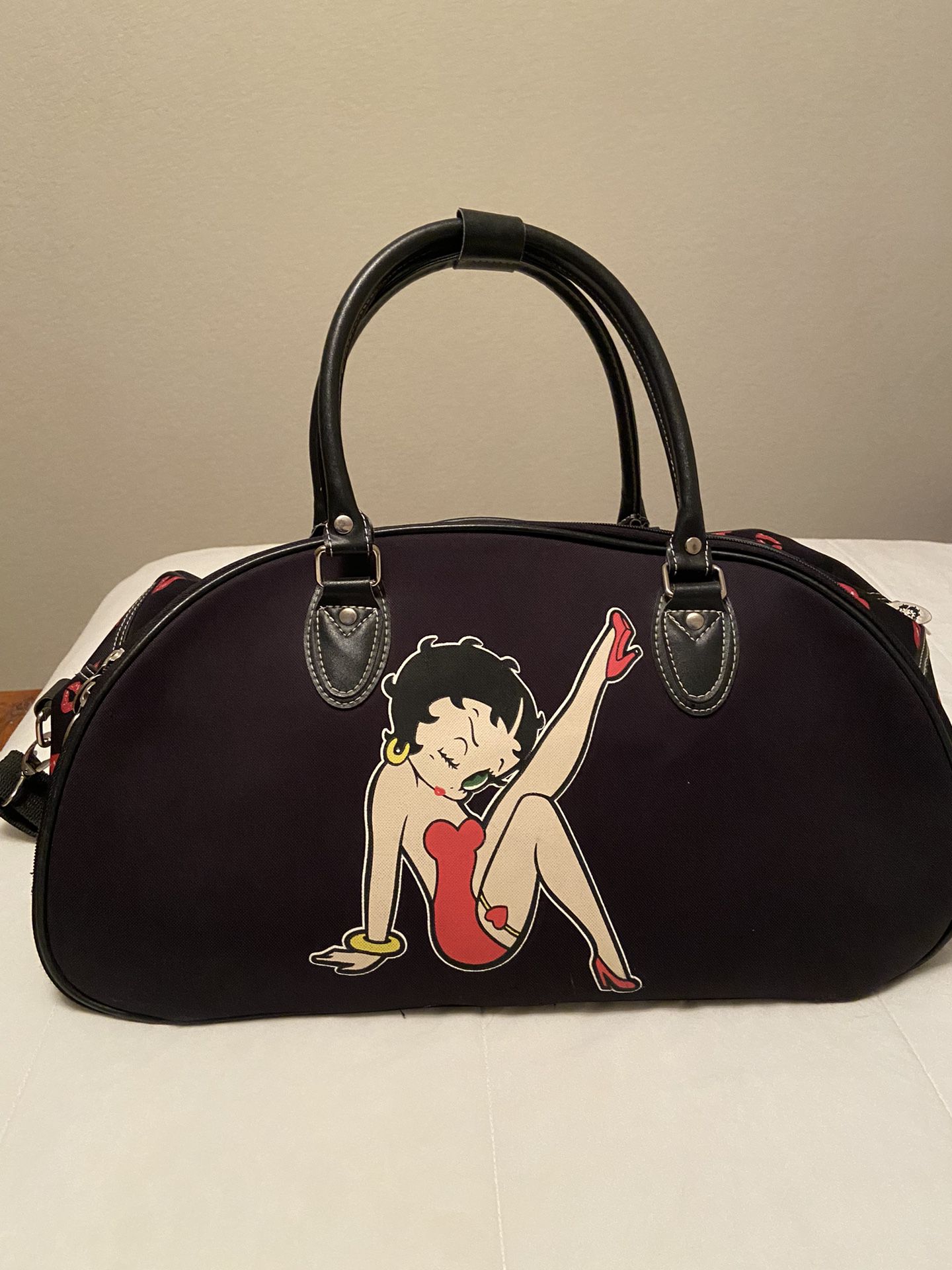 Betty Boop Duffle Bag 