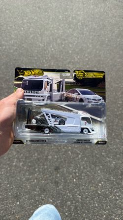 Hot Wheels Team Transport '07 Honda Civic Type R