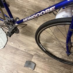 Mongoose Bicycle & Trek Mountain Bike