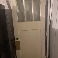 Vintage Front Door 