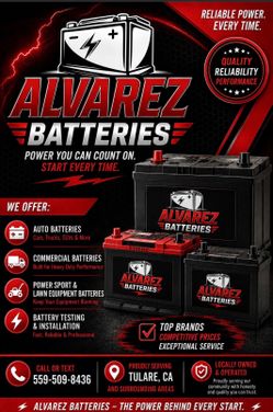 New Batteries🔋