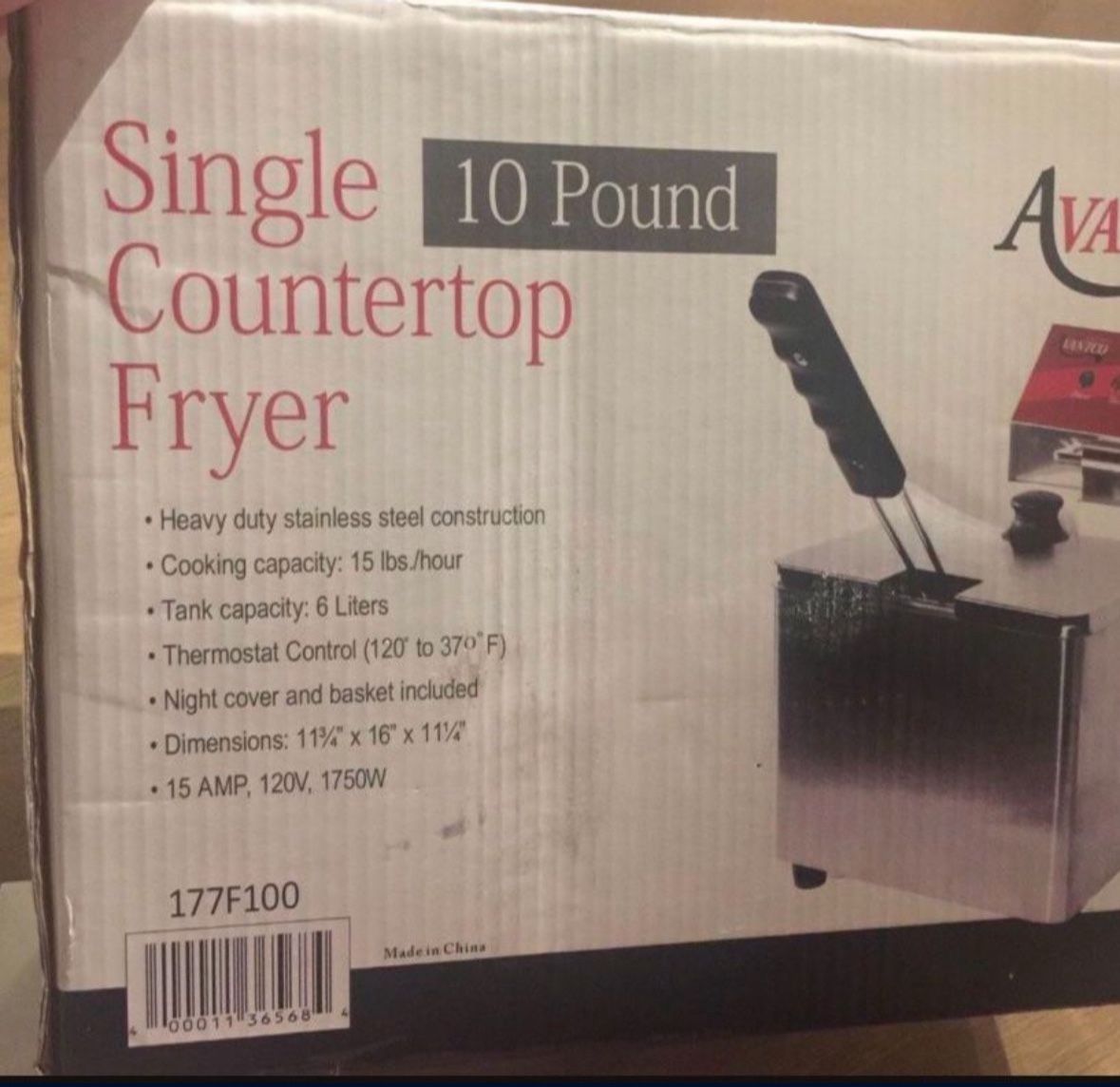 Countertop Fryer