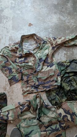 Camo outfit