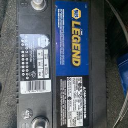 Car Battery (Barely Used)