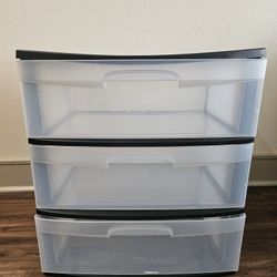 Sterilite 3 Draw 