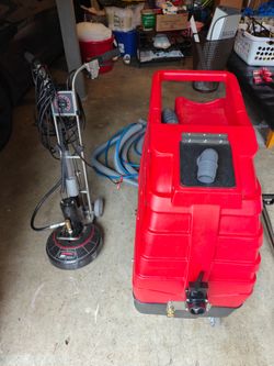 Carpet Cleaning Equipment for Resale