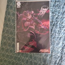 Silent Night Comic Book 