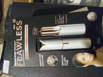 Finishing touch flawless facial hair remover