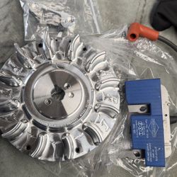 Billet Gx200 Flywheel For Pvl Coil