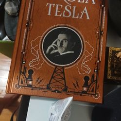 Tesla Book Inventor Author