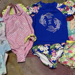 Toddler bathing suits