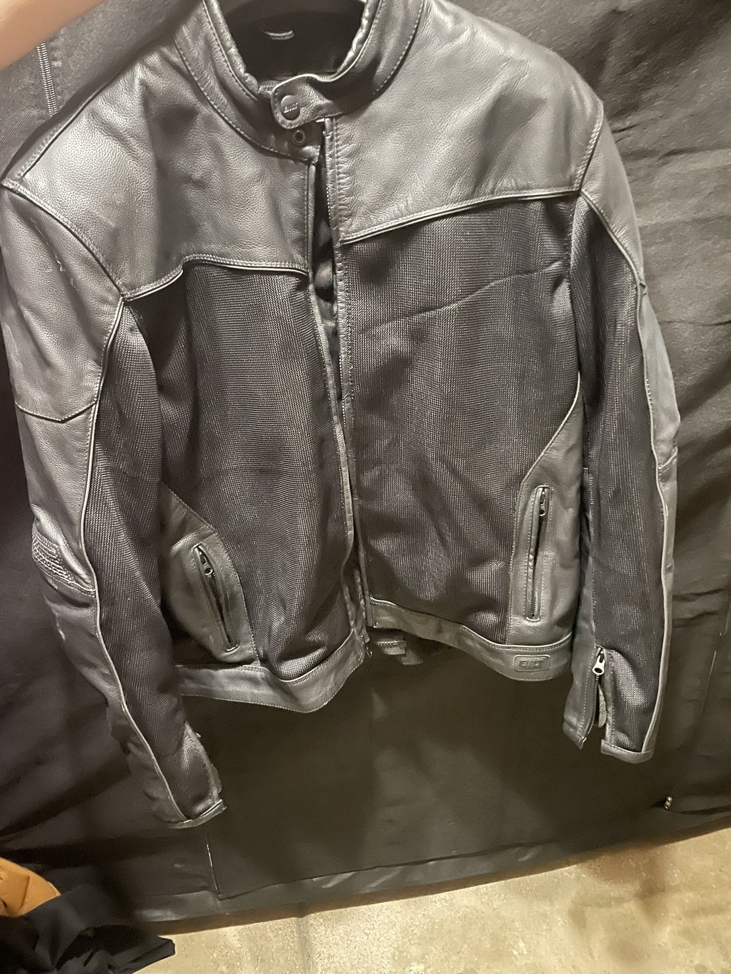Motorcycle Leather Jacket