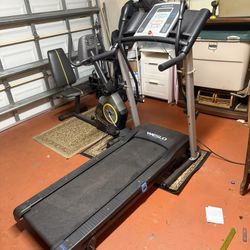Weslo Folding Treadmill – Works Great – Space Saver