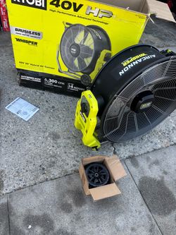 Ryobi 40V 20" Hybrid Air Cannon Whisper Series