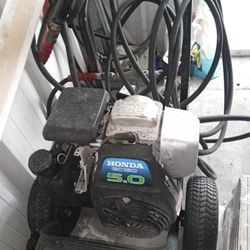 Pressure Washer $150 Generator $ 80