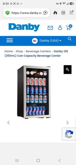 Danby DBC120BLS