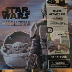 Mandalorian Activity Set