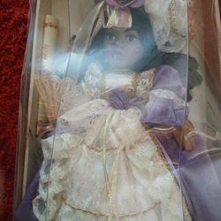 Fine Bisque  Porcelain  Collector's  Choice Doll