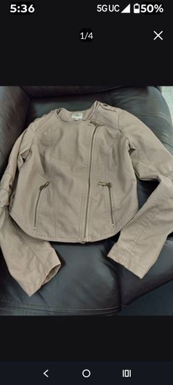 New woman jacket size small
