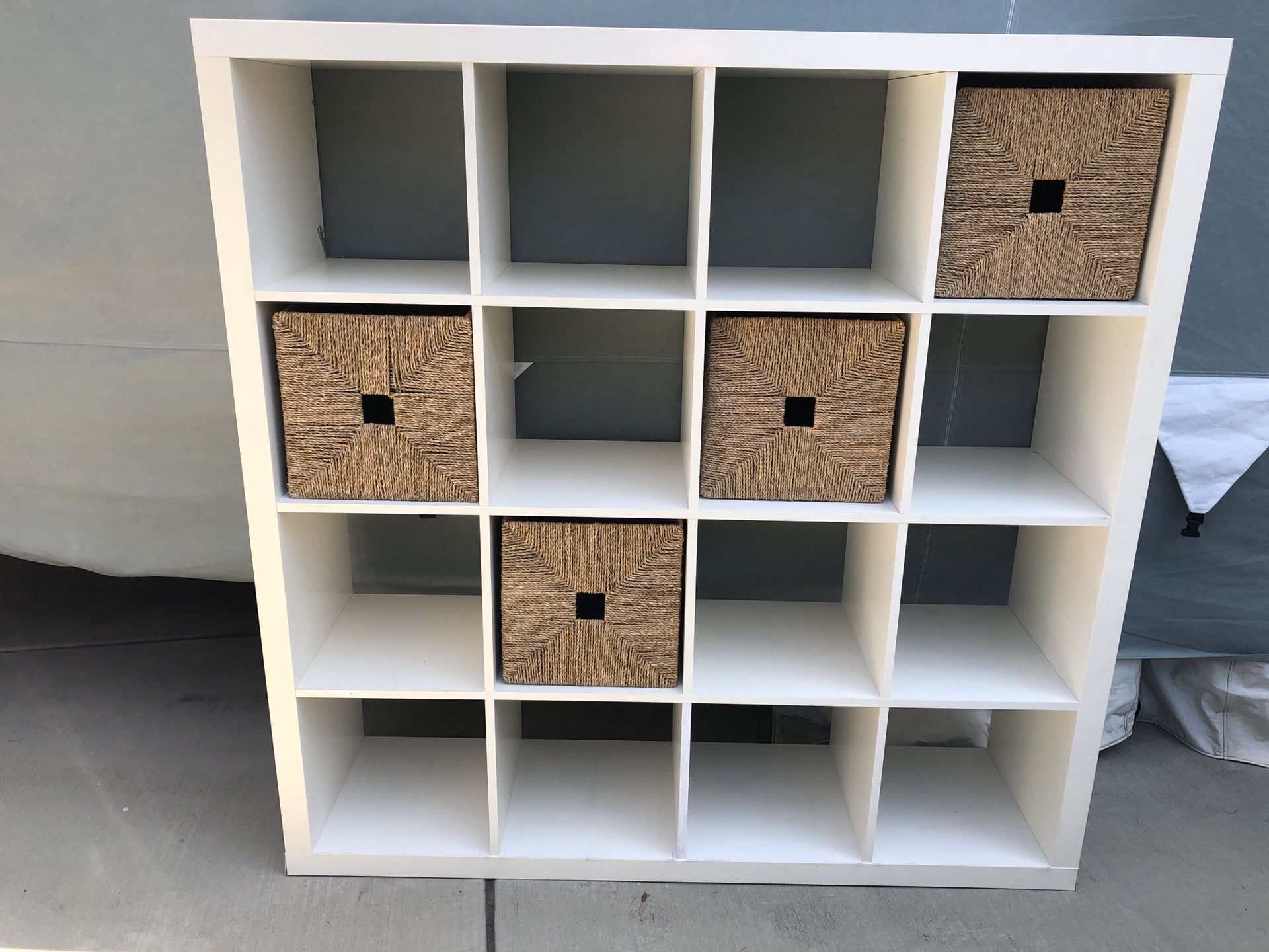 IKEA Cube Storage Shelving Unit