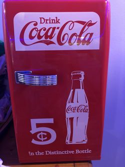Coca’cola mini fridge