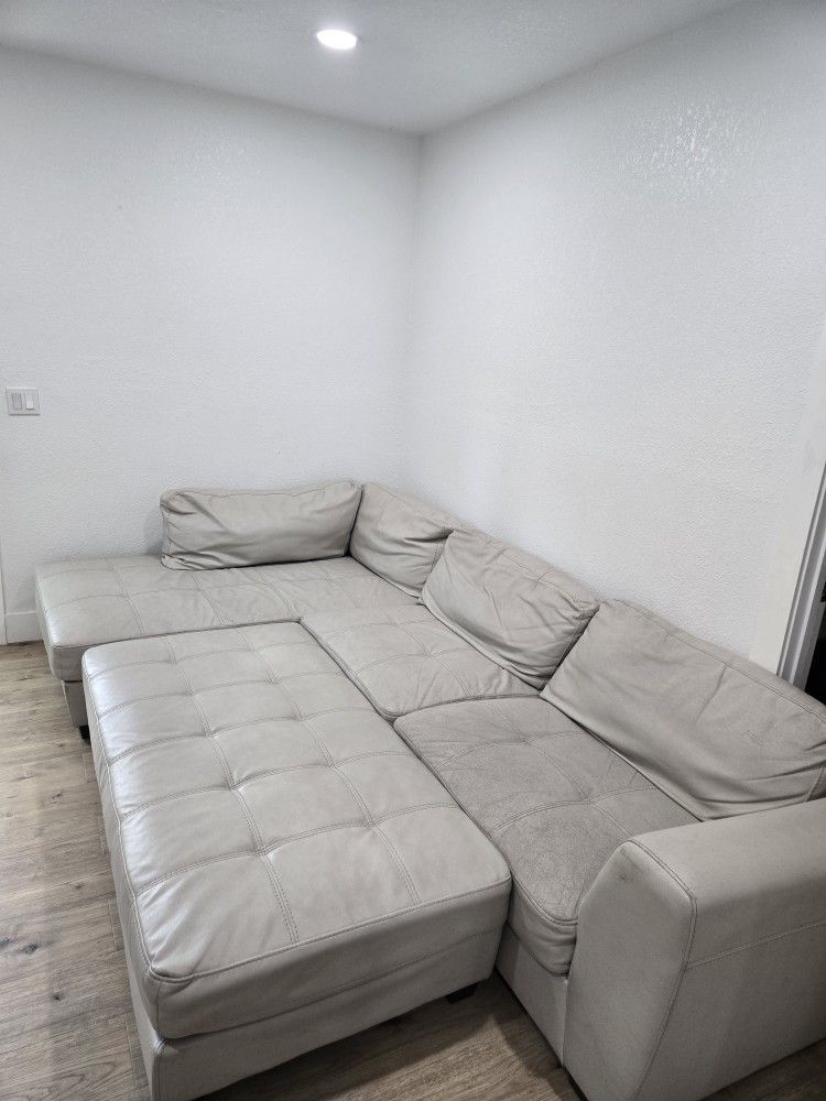 Leather Couch