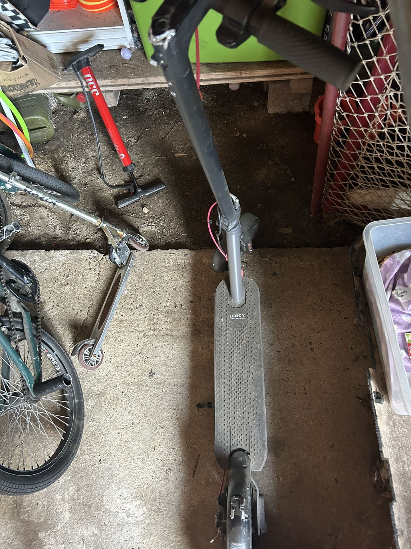 E-scooter