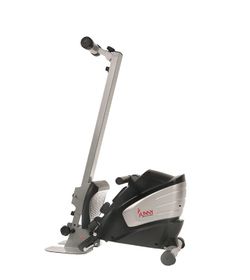 Sunny Rowing Machine  w/ LCD Monitor