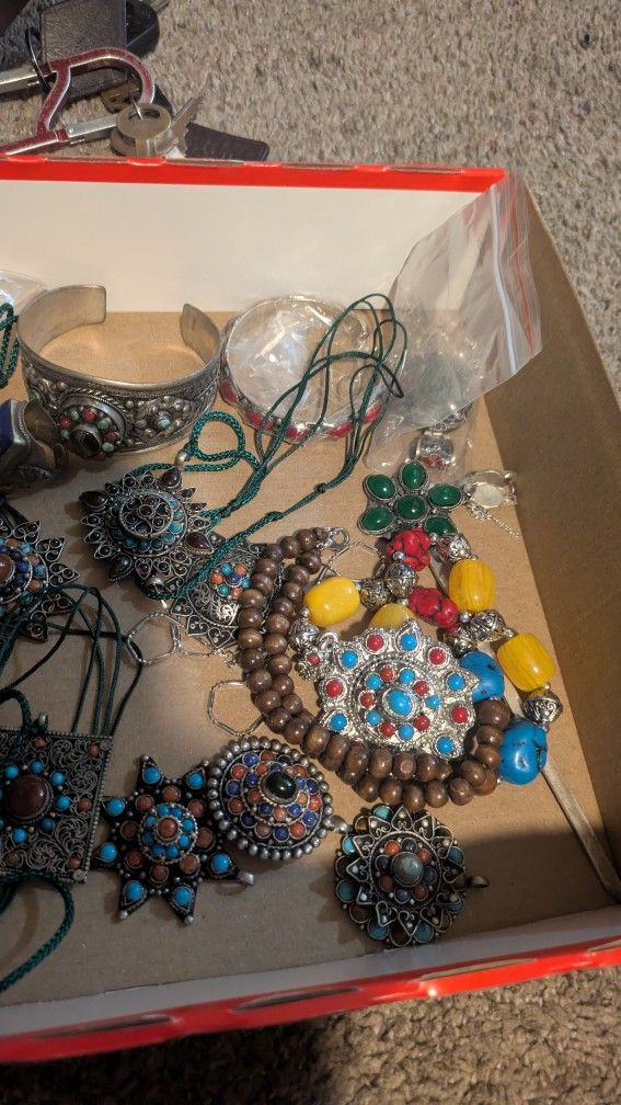 Tibet/Nepal Jewelry