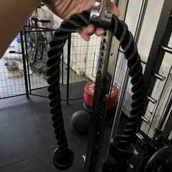 Tricep Rope Cable Attachment