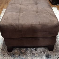 Brown Ottoman 