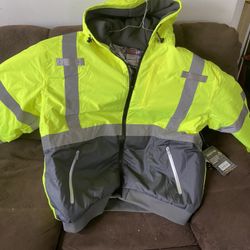 Hi-Vis Workwear Utility Pro 2XL Parka