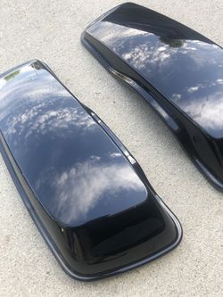 Harley Street Glide Saddlebag Lids