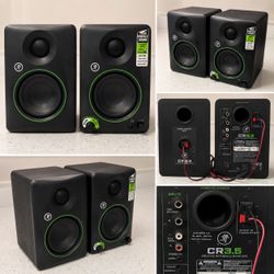 Mackie CR3.5 Studio Speakers Great for Gaming & Music