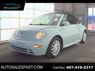 2004 Volkswagen New Beetle