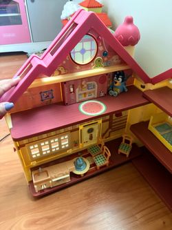 Bluey’s house - toy