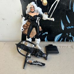 Marvel Toy Biz Spider wars loose BlackCat